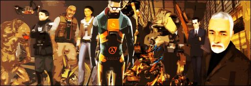 Half-Life - Большая подборка фан-арта для истинных ценителей полураспада Half-Life - Большая подборка фан-арта для истинных ценителей полураспада