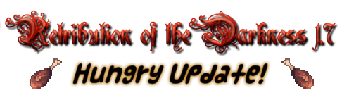 Terraria - ROTD Upd21:1.7! HUNGRY UPDATE!